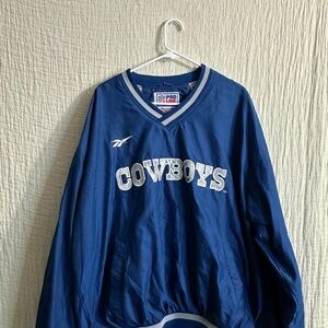 VintageCowboys Pullover Jacket Sz xl